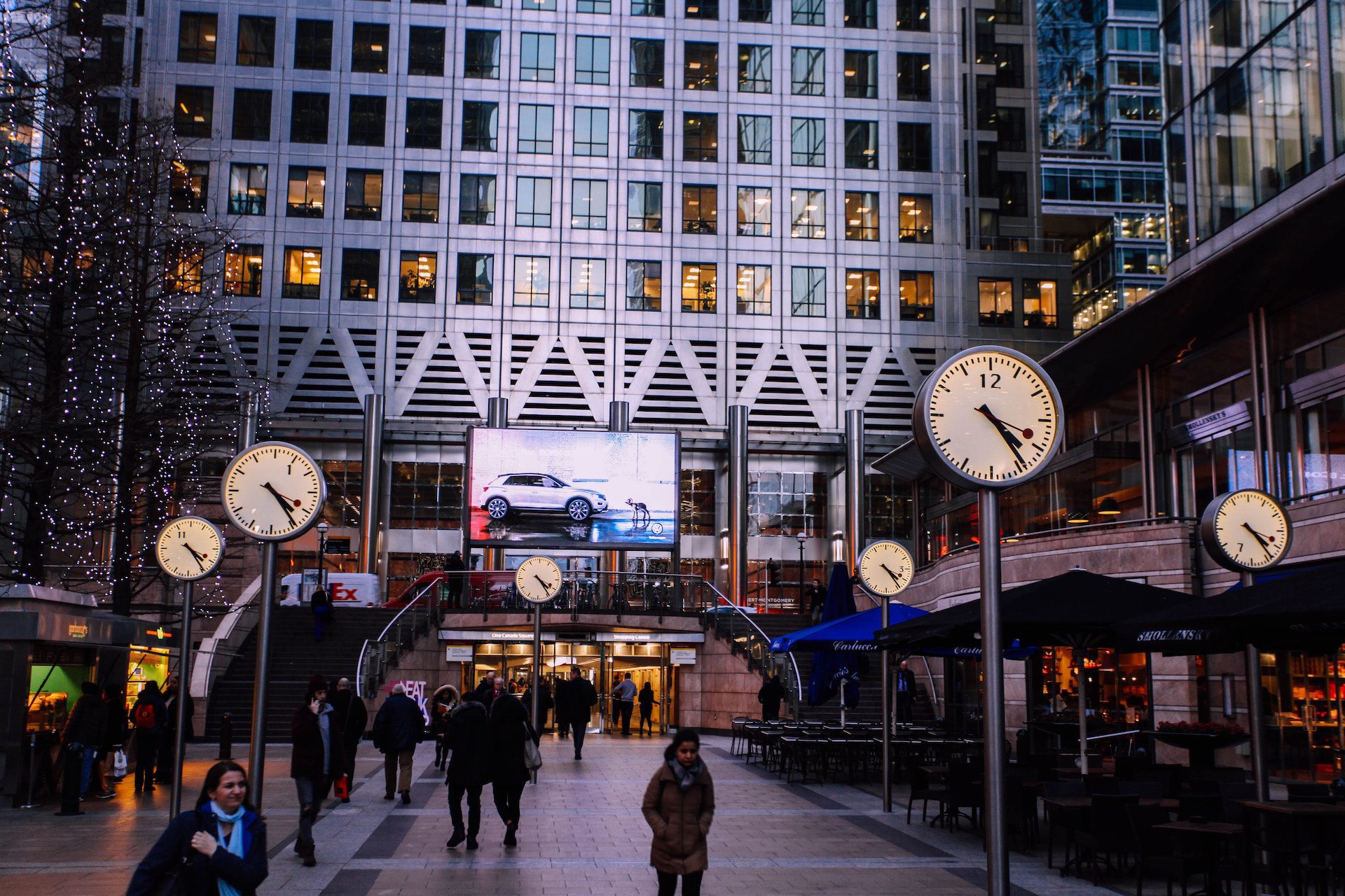 Canary wharf