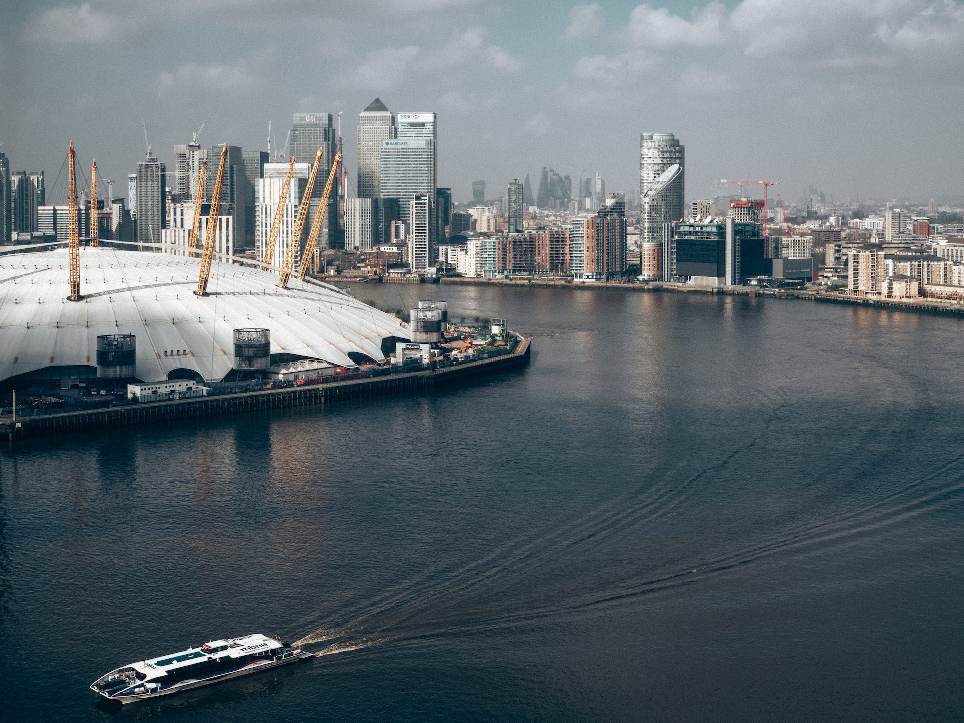 The O2 London