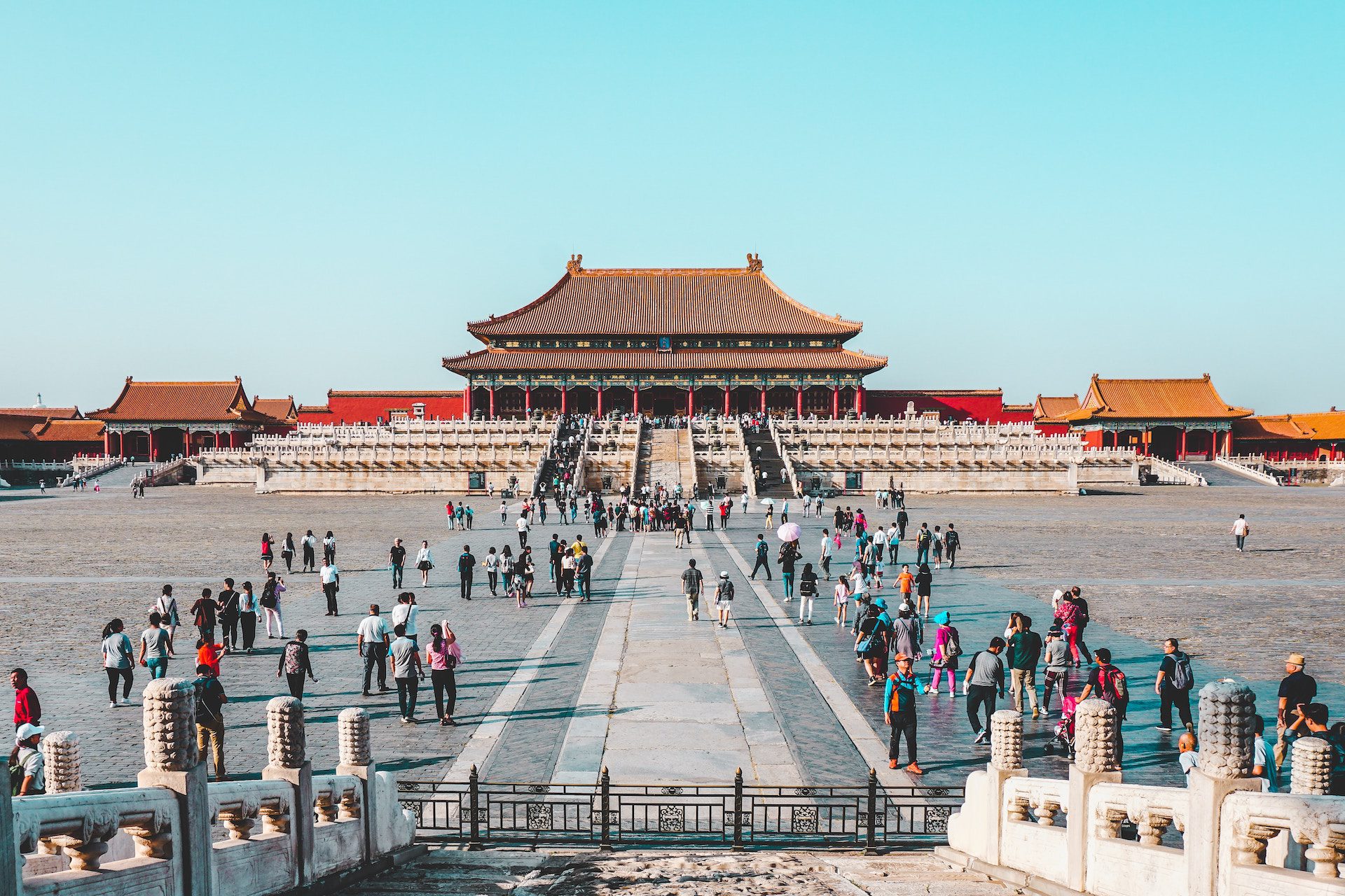 forbidden city beijing