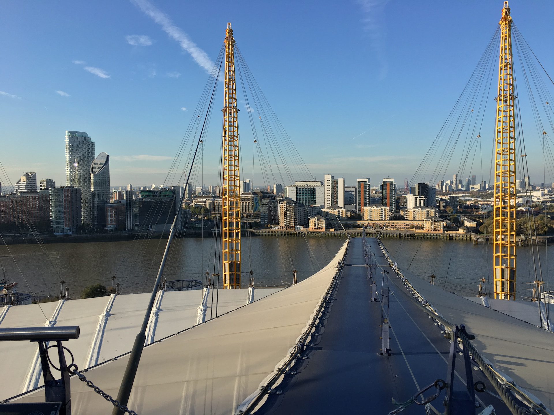 Up at The O2, London