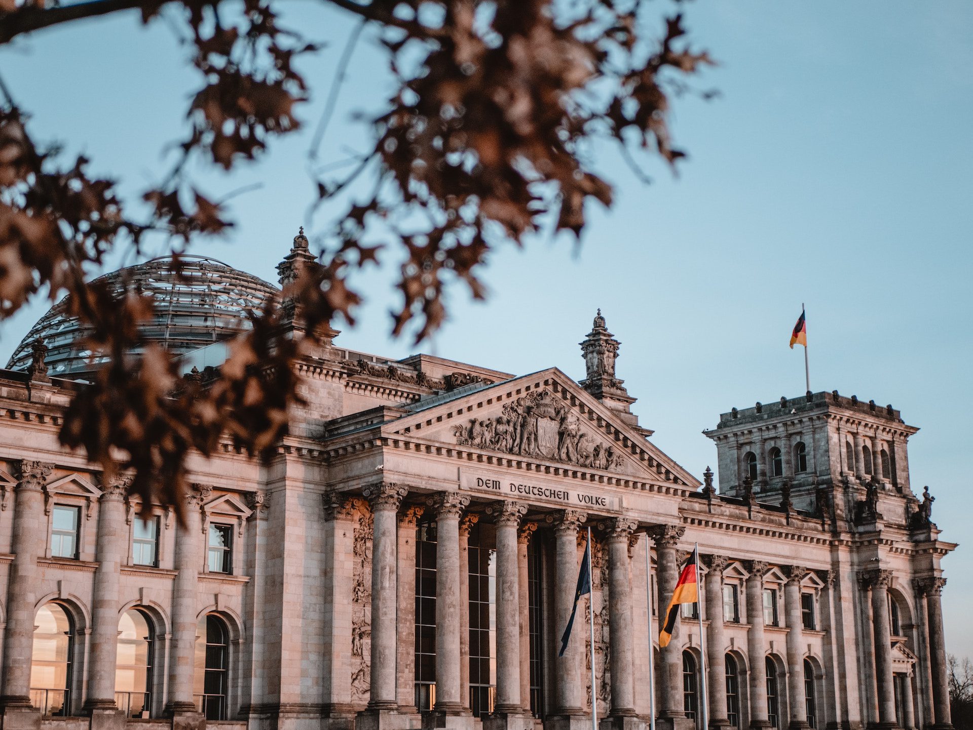 Reichstag Building Berlin