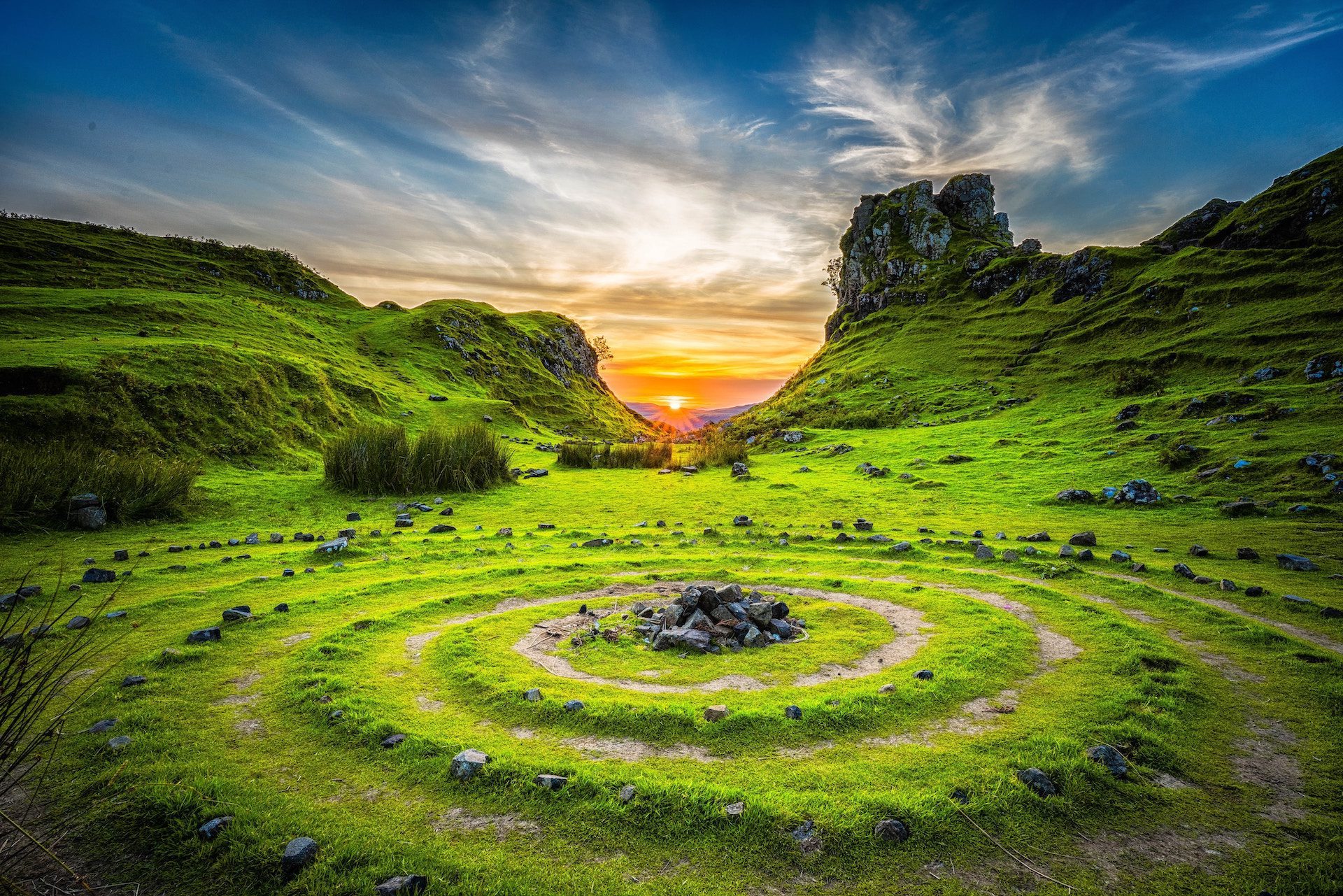 The Fairy Glen, Scotland